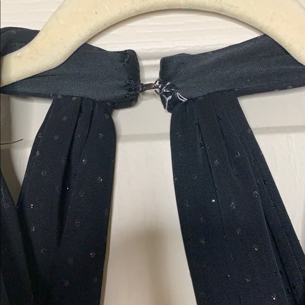 EVERYTHING MUST GO Black sparkly prom dress - Picture 4 of 6